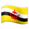 Brunei emoji on Samsung